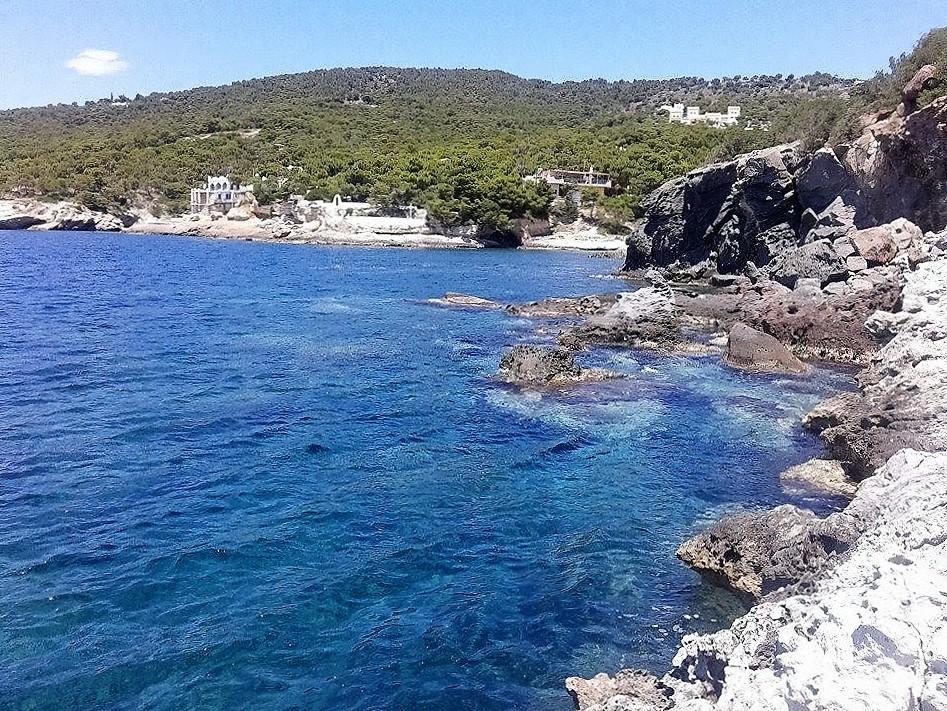 Kavos Bay Seafront Hotel Agia Marina  Luaran gambar