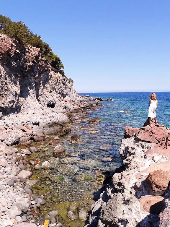 Kavos Bay Seafront Hotel Agia Marina  Luaran gambar