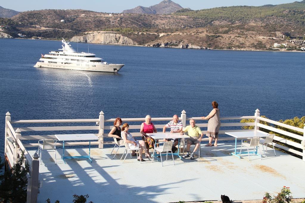 Kavos Bay Seafront Hotel Agia Marina  Luaran gambar