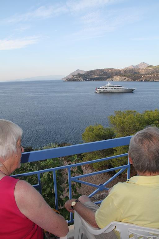 Kavos Bay Seafront Hotel Agia Marina  Luaran gambar