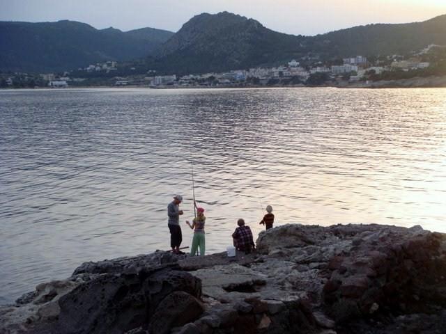 Kavos Bay Seafront Hotel Agia Marina  Luaran gambar