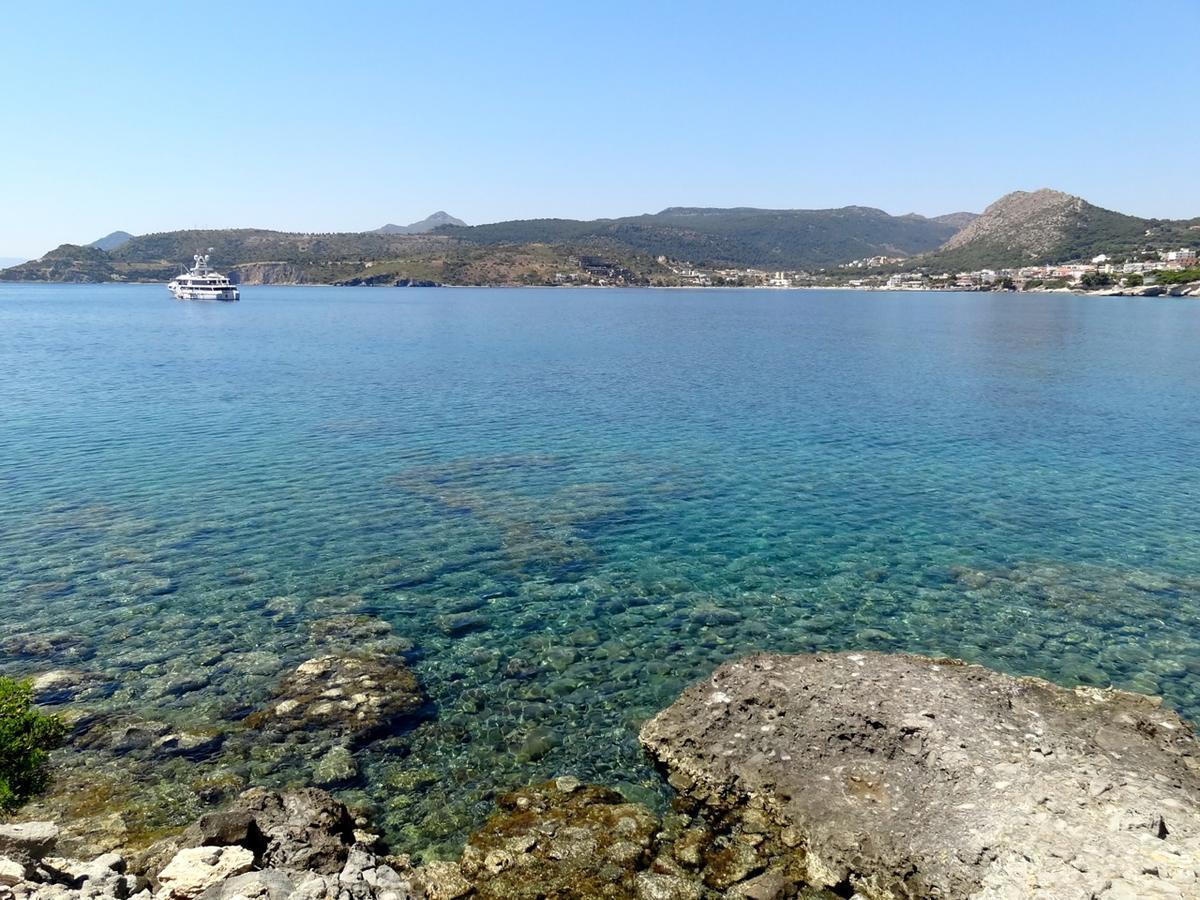 Kavos Bay Seafront Hotel Agia Marina  Luaran gambar
