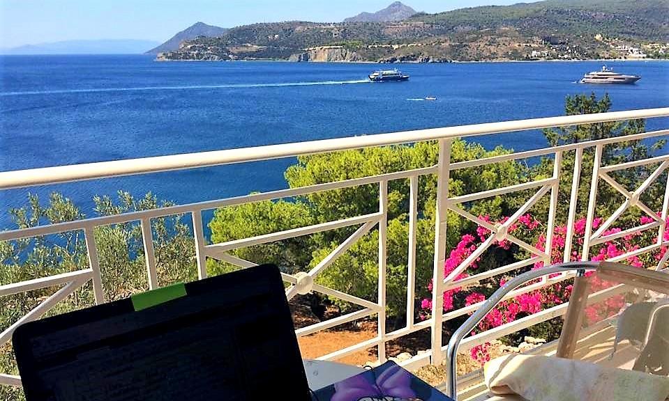 Kavos Bay Seafront Hotel Agia Marina  Luaran gambar