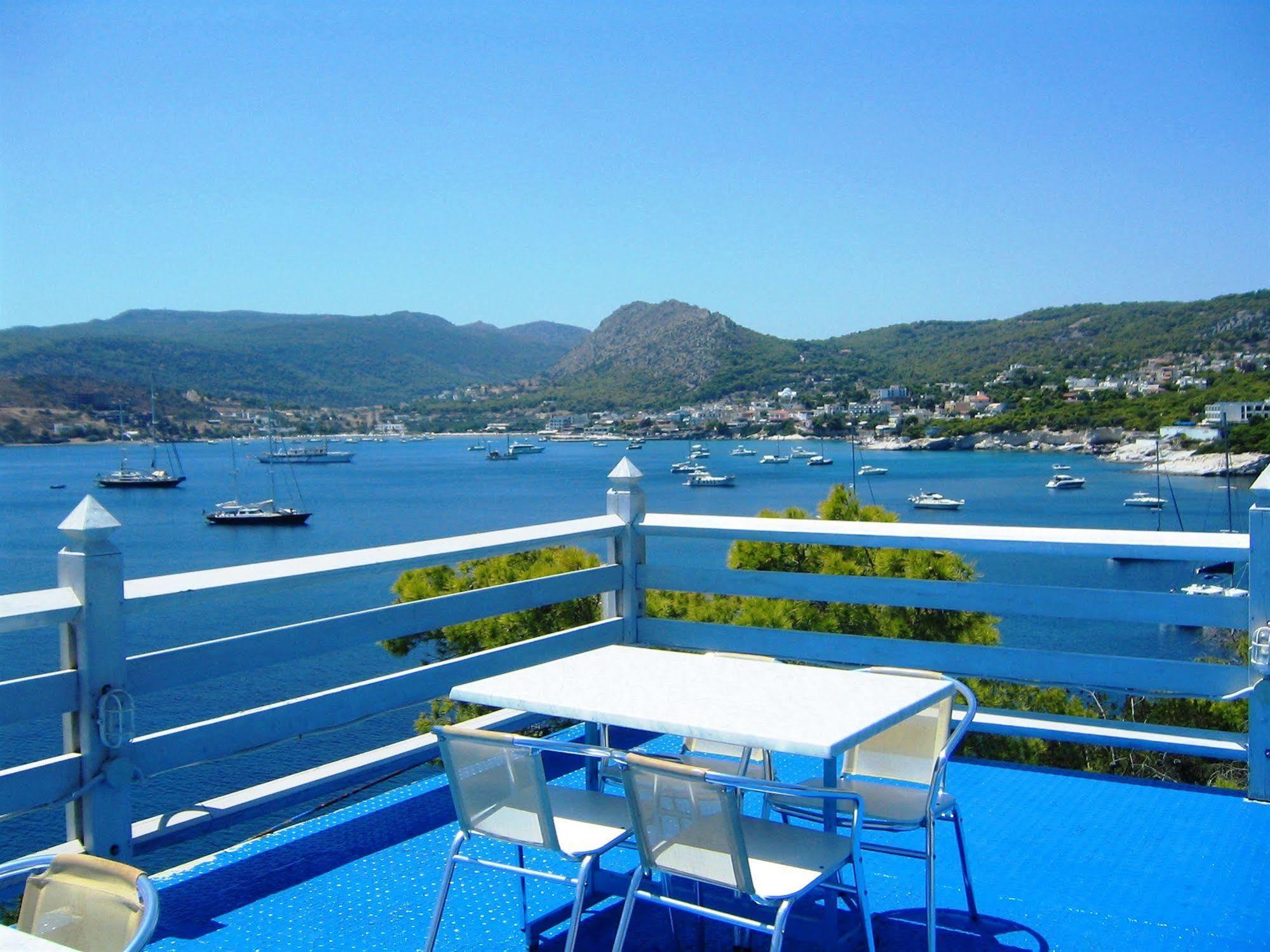 Kavos Bay Seafront Hotel Agia Marina  Luaran gambar