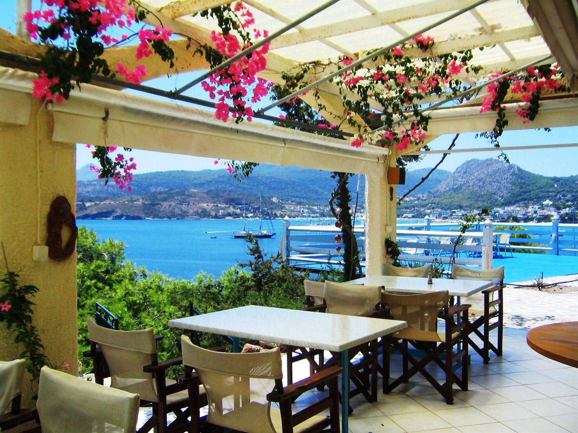 Kavos Bay Seafront Hotel Agia Marina  Luaran gambar