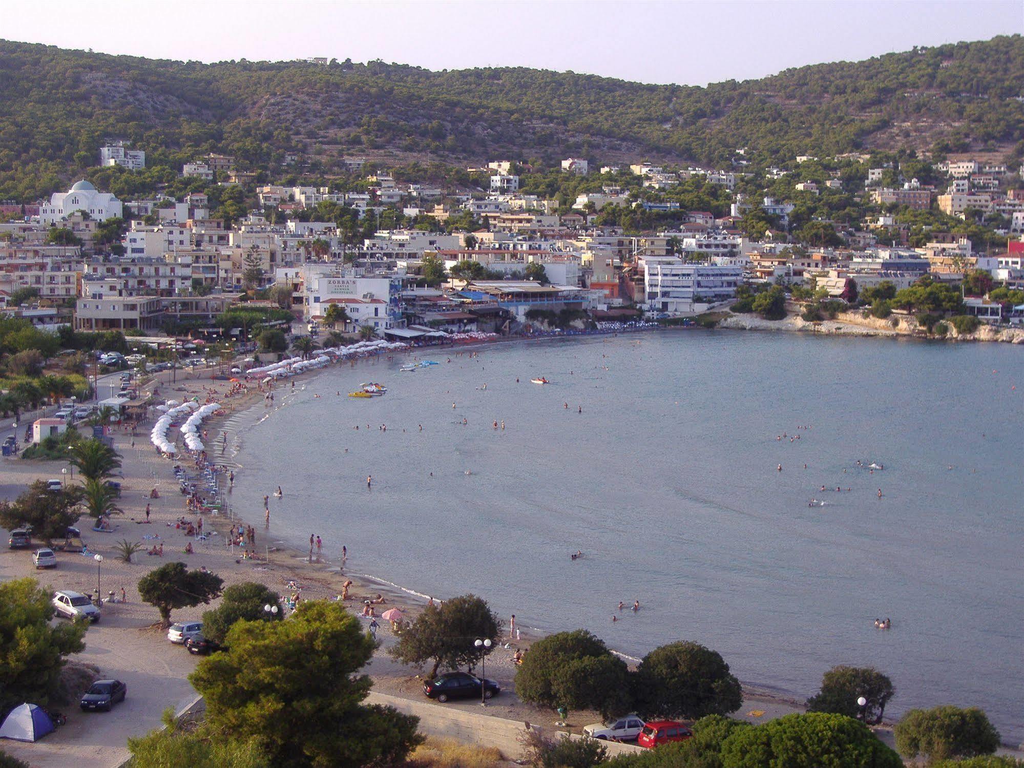 Kavos Bay Seafront Hotel Agia Marina  Luaran gambar
