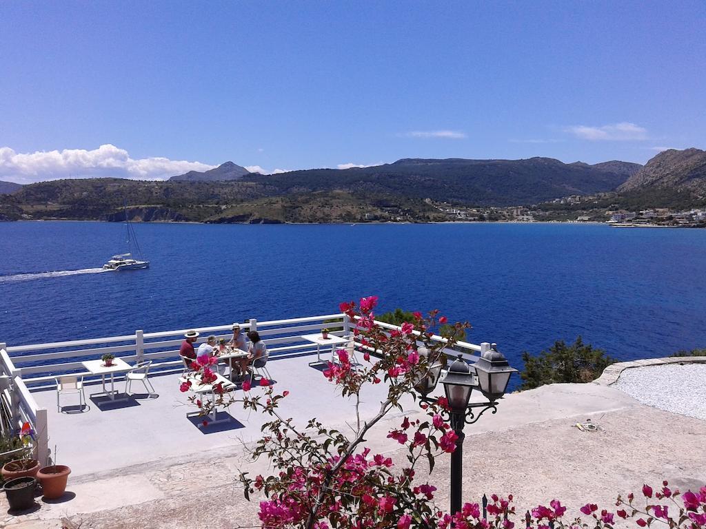 Kavos Bay Seafront Hotel Agia Marina  Luaran gambar