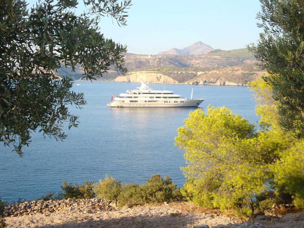 Kavos Bay Seafront Hotel Agia Marina  Luaran gambar