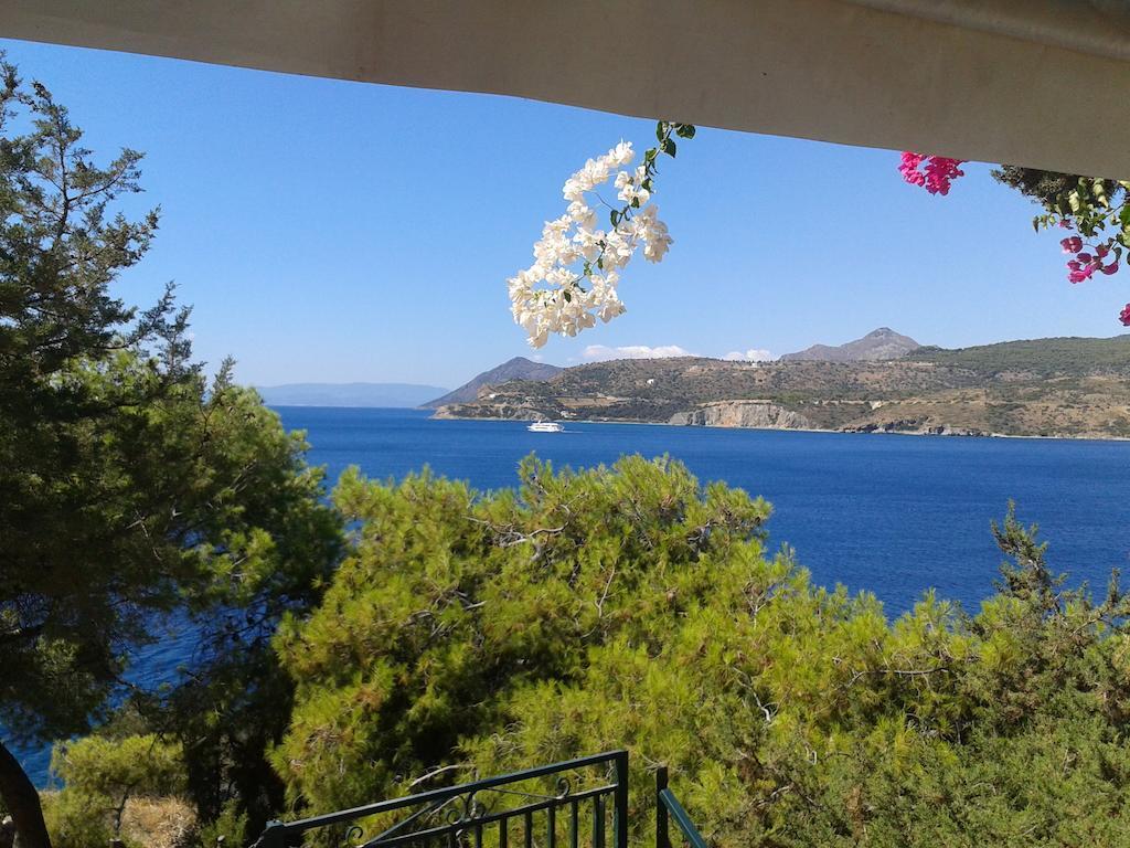 Kavos Bay Seafront Hotel Agia Marina  Luaran gambar