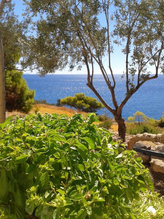 Kavos Bay Seafront Hotel Agia Marina  Luaran gambar