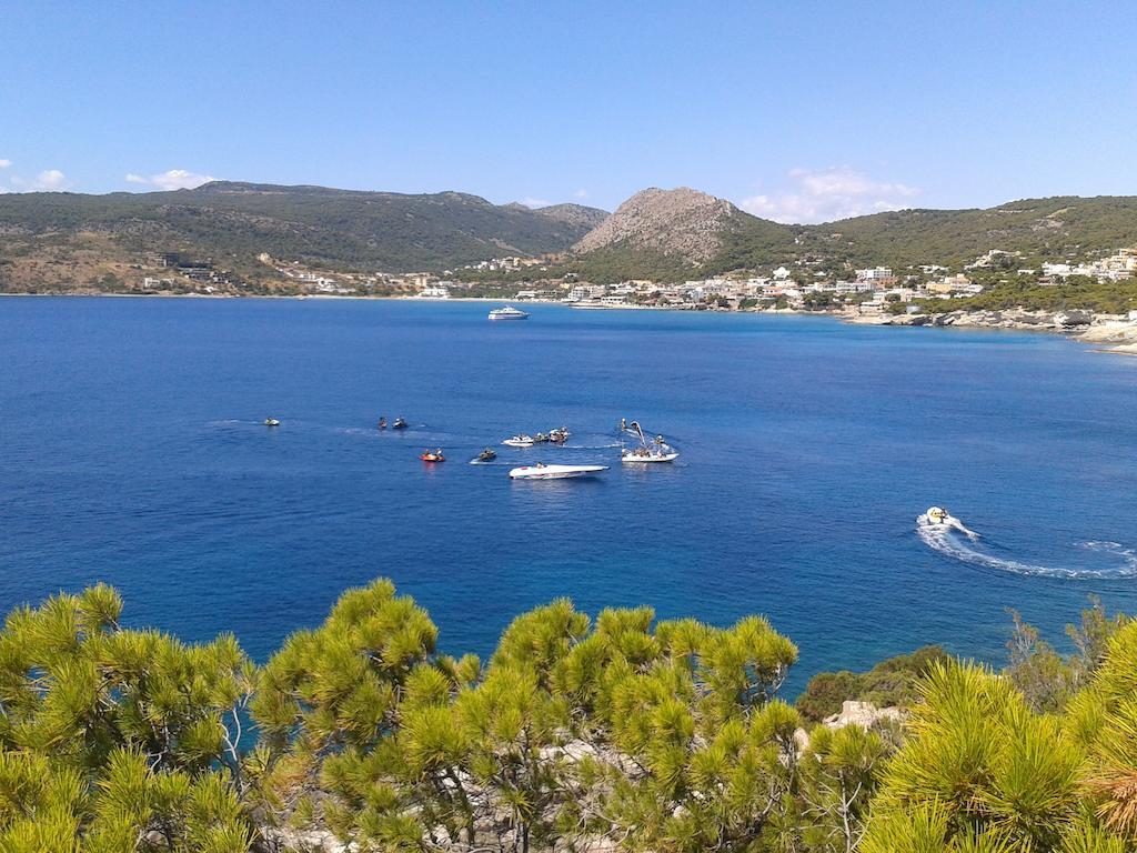 Kavos Bay Seafront Hotel Agia Marina  Luaran gambar