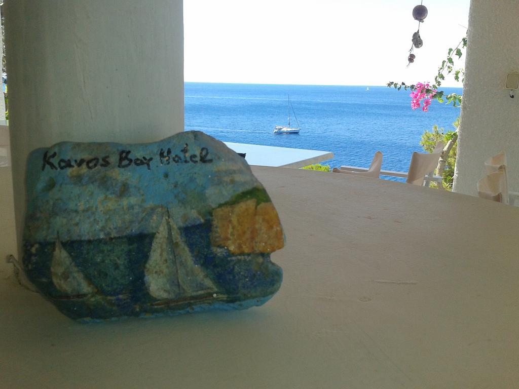 Kavos Bay Seafront Hotel Agia Marina  Luaran gambar