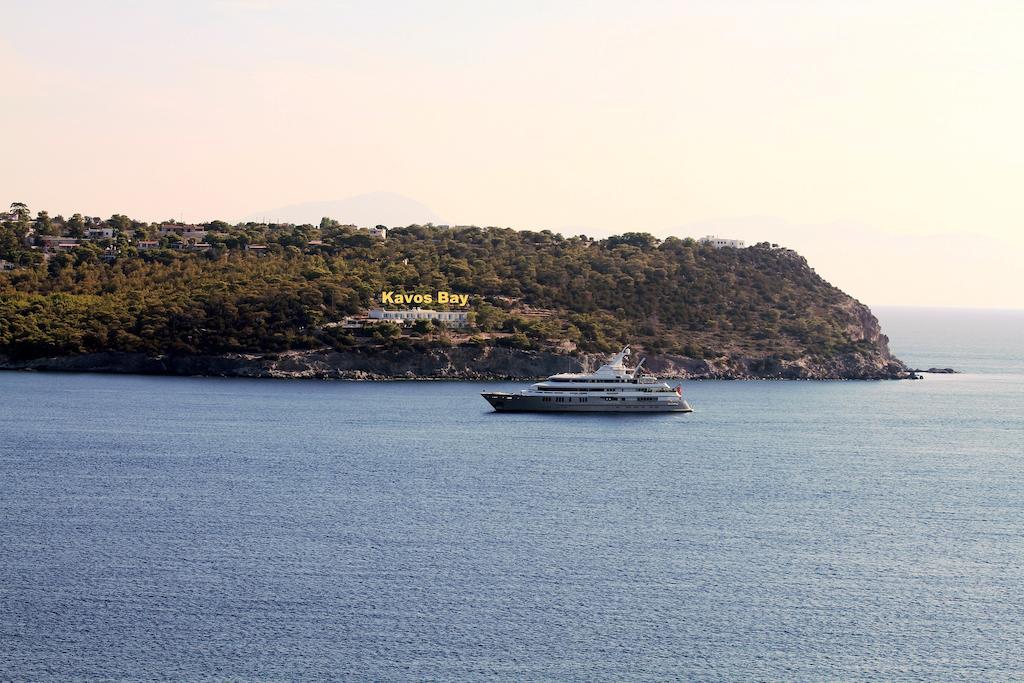 Kavos Bay Seafront Hotel Agia Marina  Luaran gambar