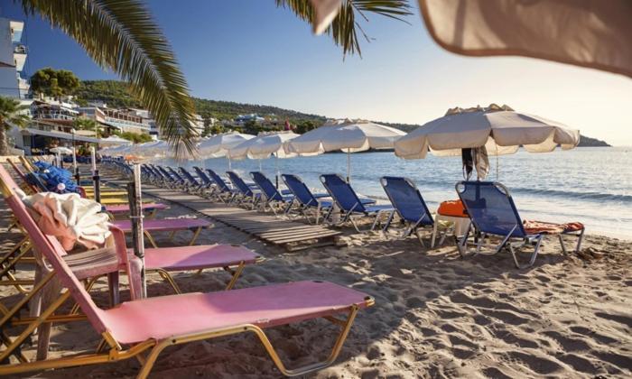 Kavos Bay Seafront Hotel Agia Marina  Luaran gambar