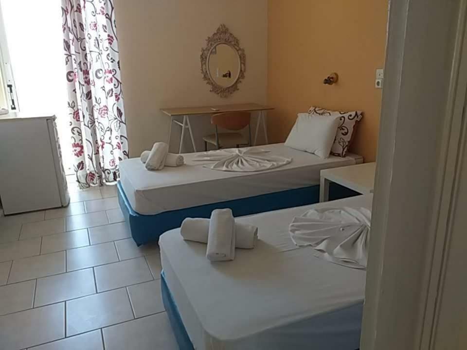 Kavos Bay Seafront Hotel Agia Marina  Luaran gambar