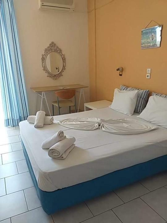 Kavos Bay Seafront Hotel Agia Marina  Luaran gambar