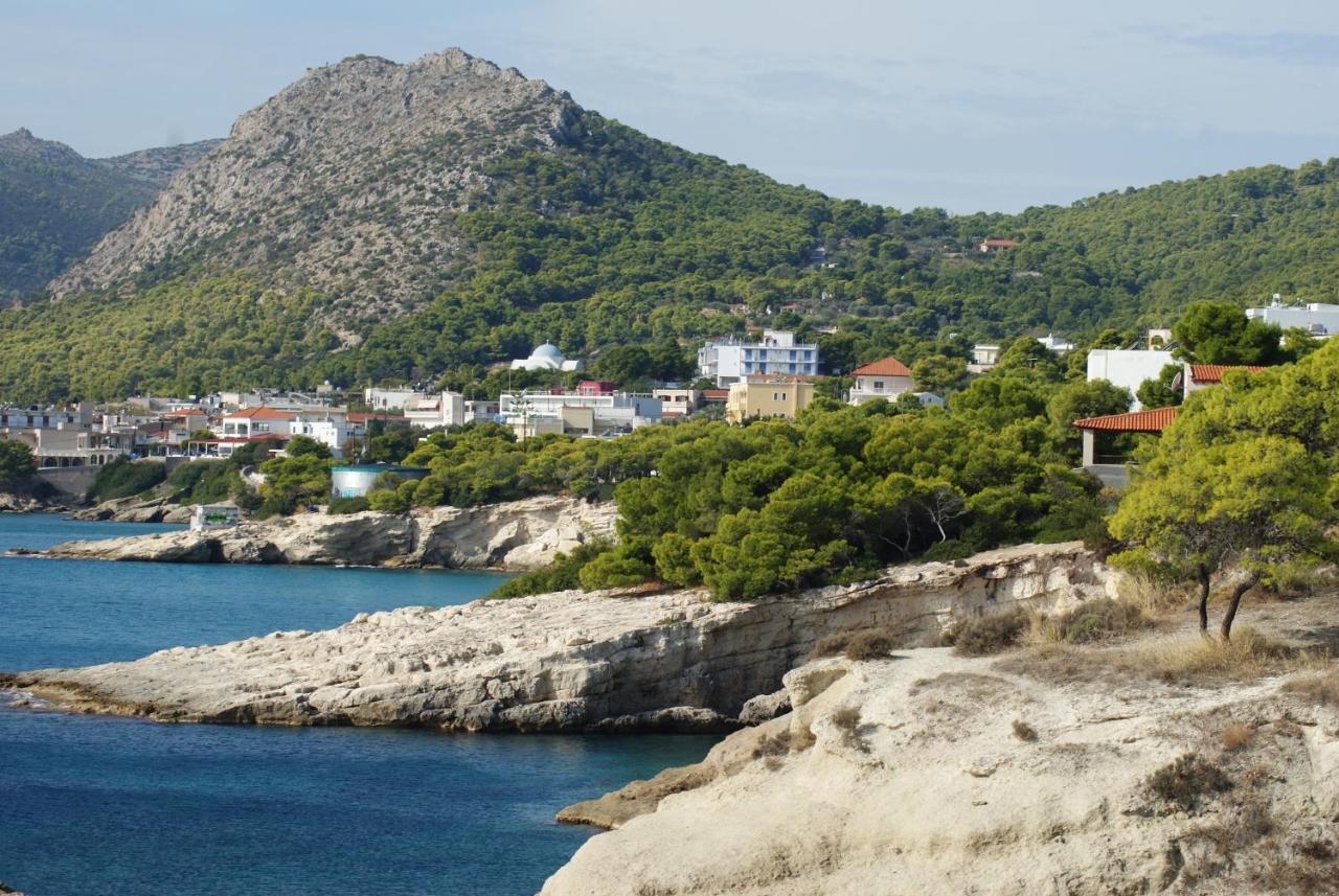 Kavos Bay Seafront Hotel Agia Marina  Luaran gambar
